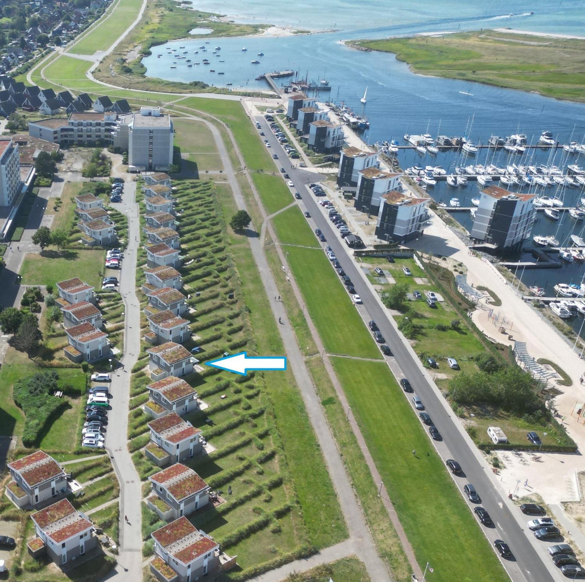 Ferienhaus Ankerplatz Marina Wendtorf Exteriér fotografie